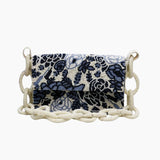 AT-Cbh Blue Roses Handbag