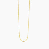 Dot Chain Necklace Long