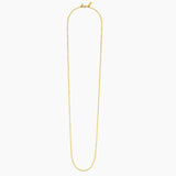 Dot Chain Necklace Long