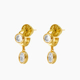 One Drop Huggie Earrings